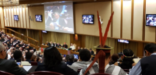 7th General Congregation. Overview presented by Vatican News